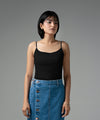 Basic Black Tank Top - Halo Retail