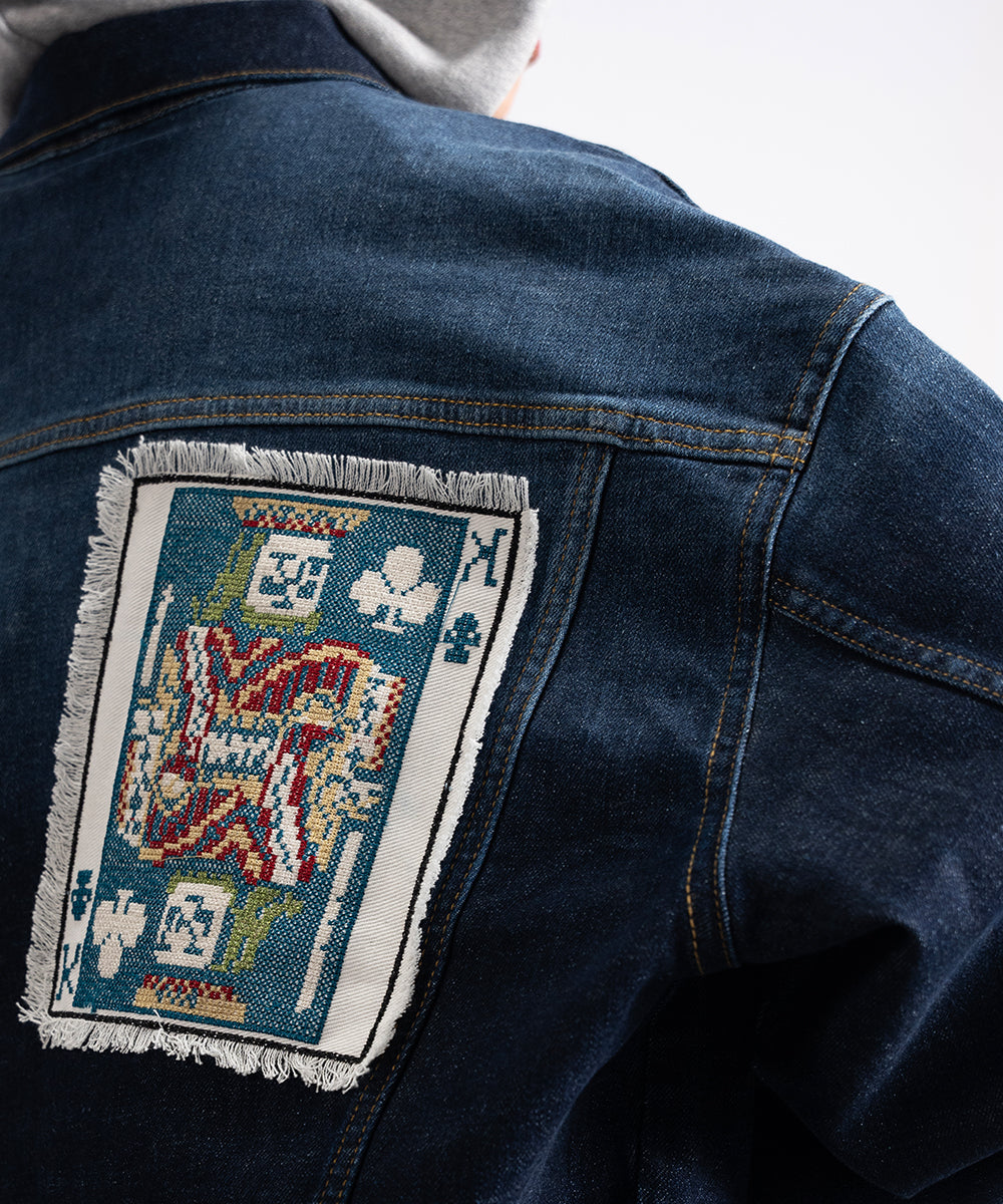 Dark Wash Card Jacket - Halo Retail