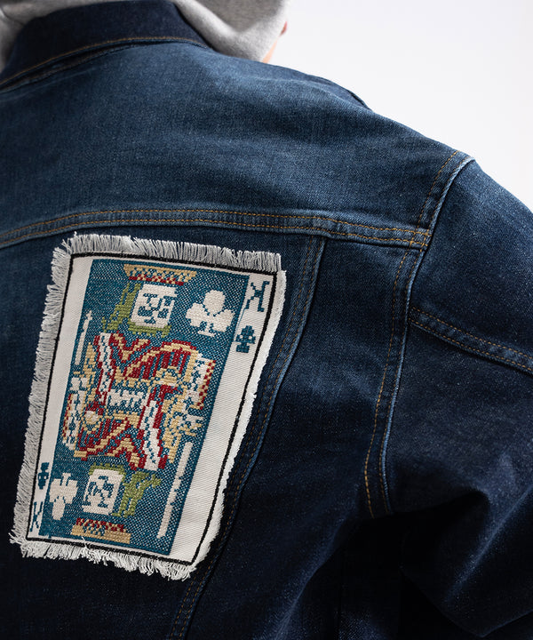 Dark Wash Card Jacket - Halo Retail
