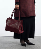 Rust Tailored Coat - Halo Retail