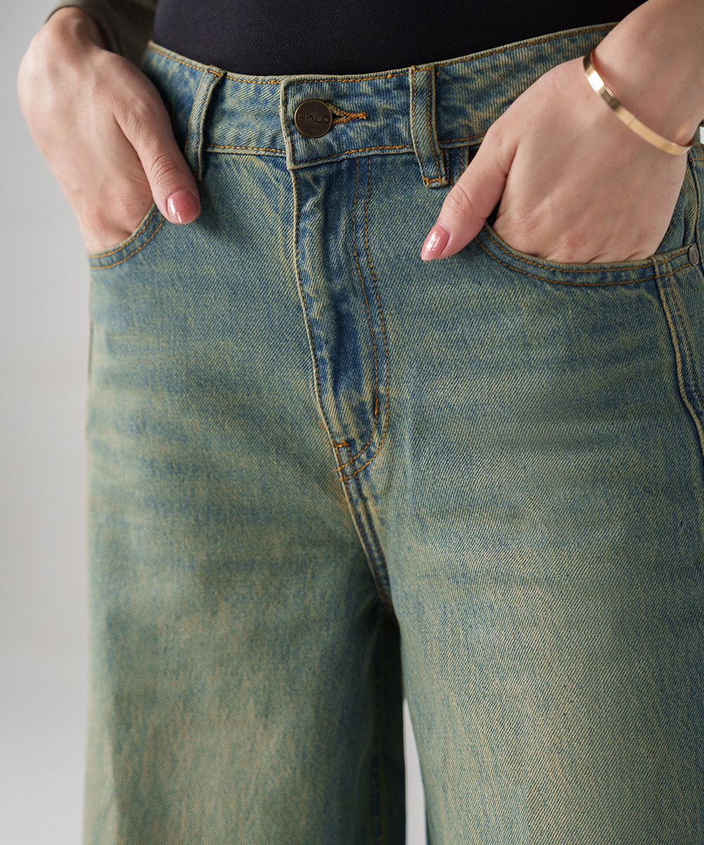 Vintage Wash Denim