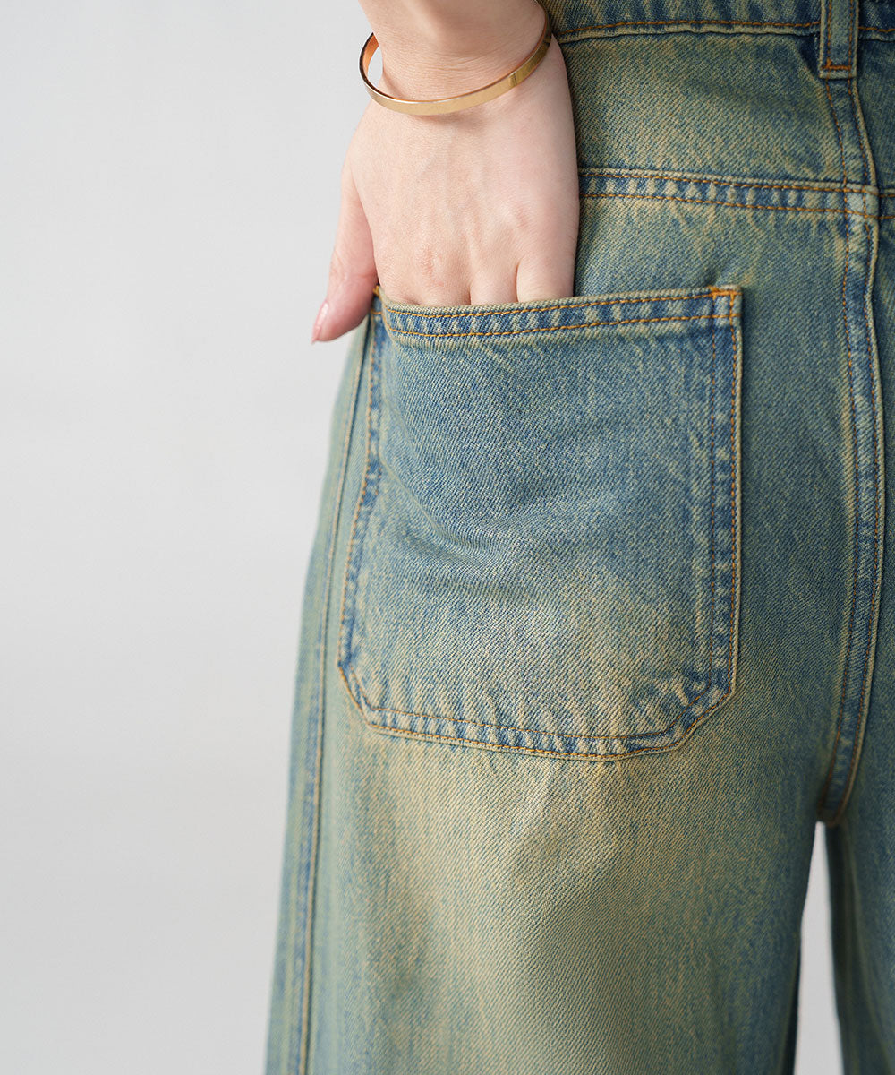 Vintage Wash Denim