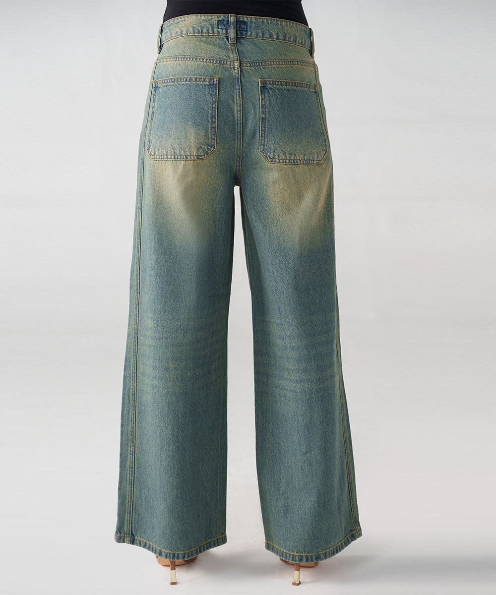 Vintage Wash Denim