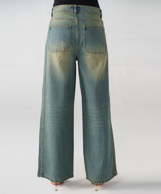 Vintage Wash Denim