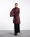 Rust Tailored Coat - Halo Retail