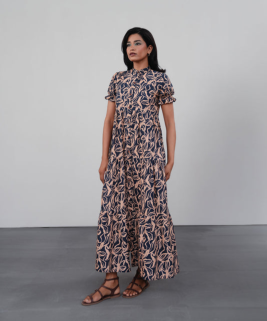 Tiered Bloom Dress
