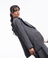Textured Twill Blazer - Halo Retail