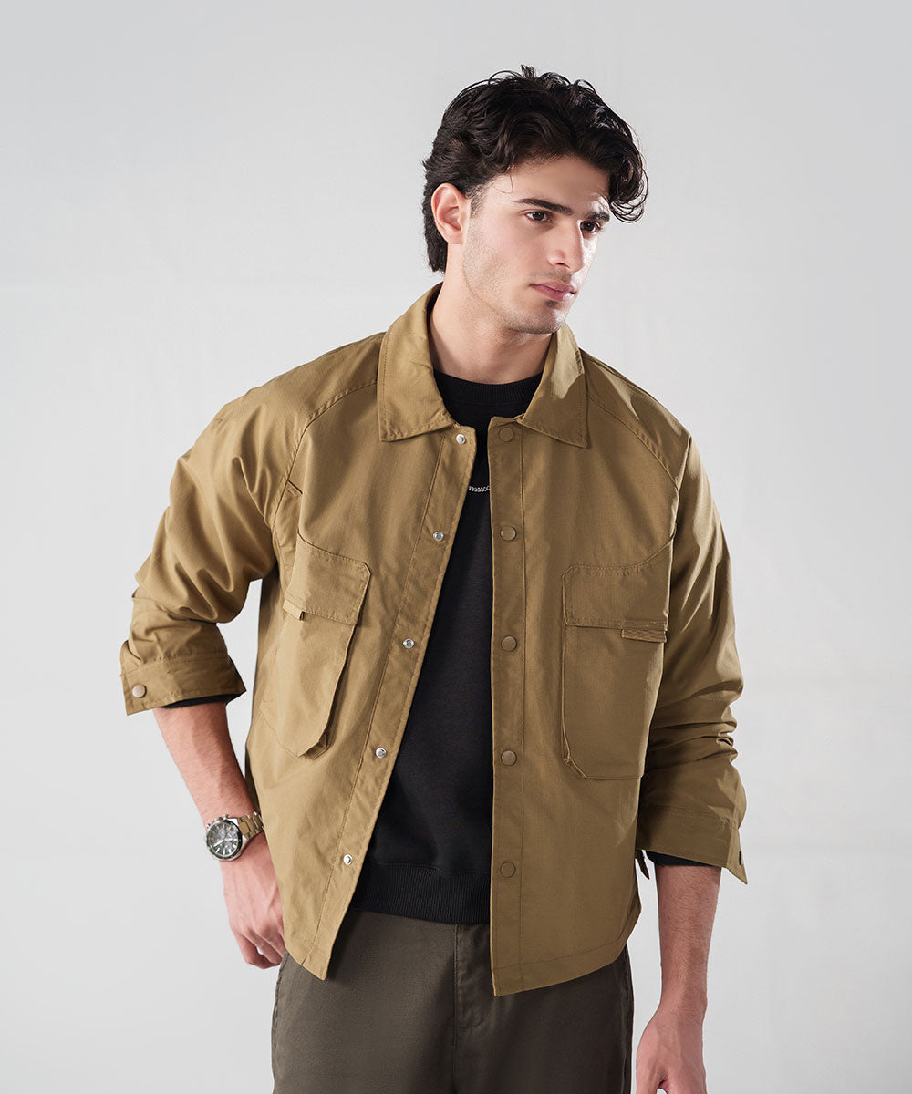 Khaki Field Jacket