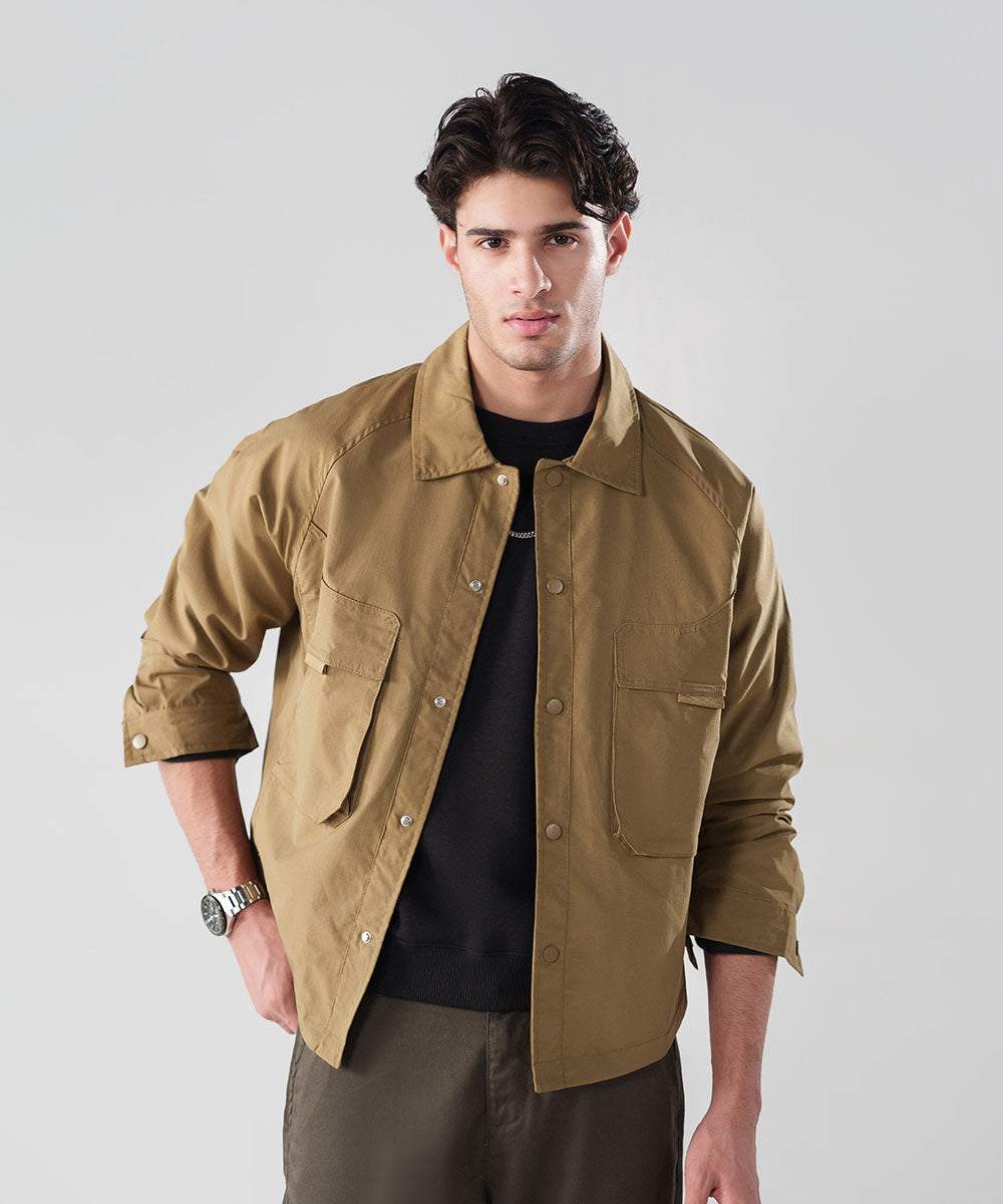 Khaki Field Jacket
