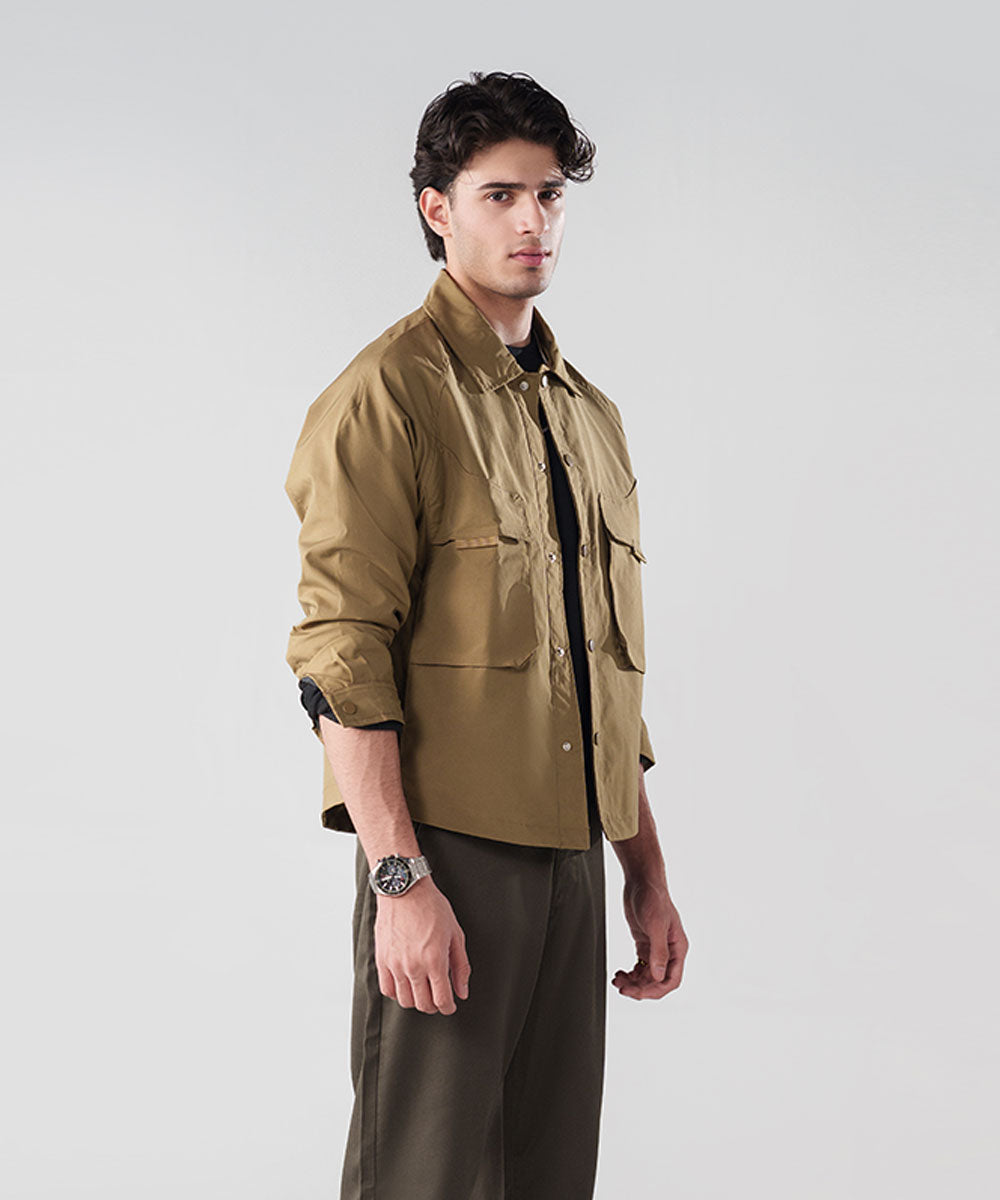 Khaki Field Jacket