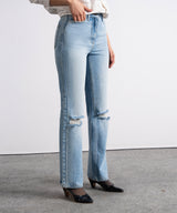 High Waist Denim Jeans - Halo Retail