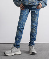 Laser Denim Pants - Halo Retail