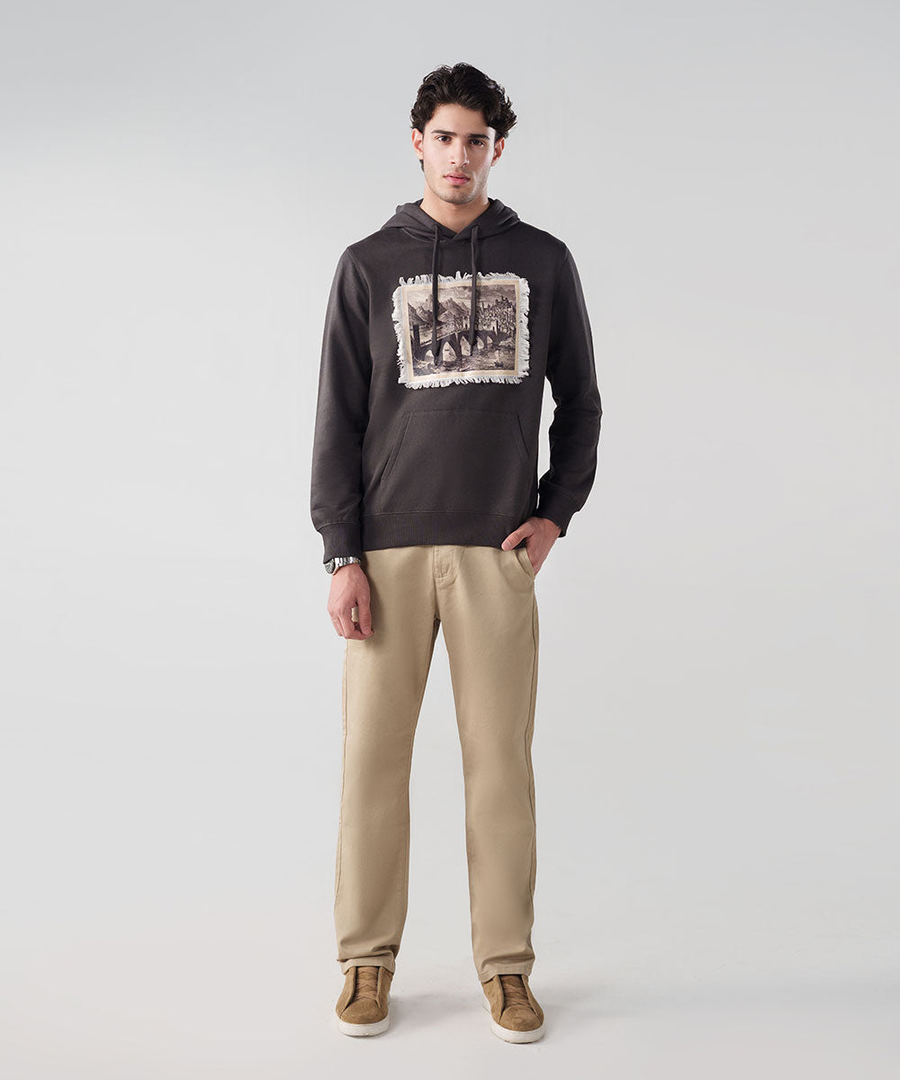 Landscape Patch Hoodie