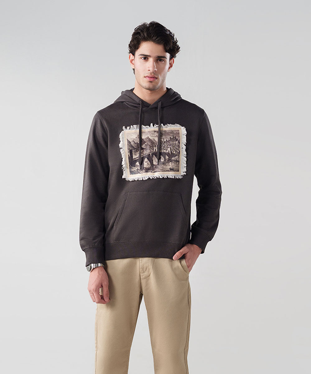 Landscape Patch Hoodie