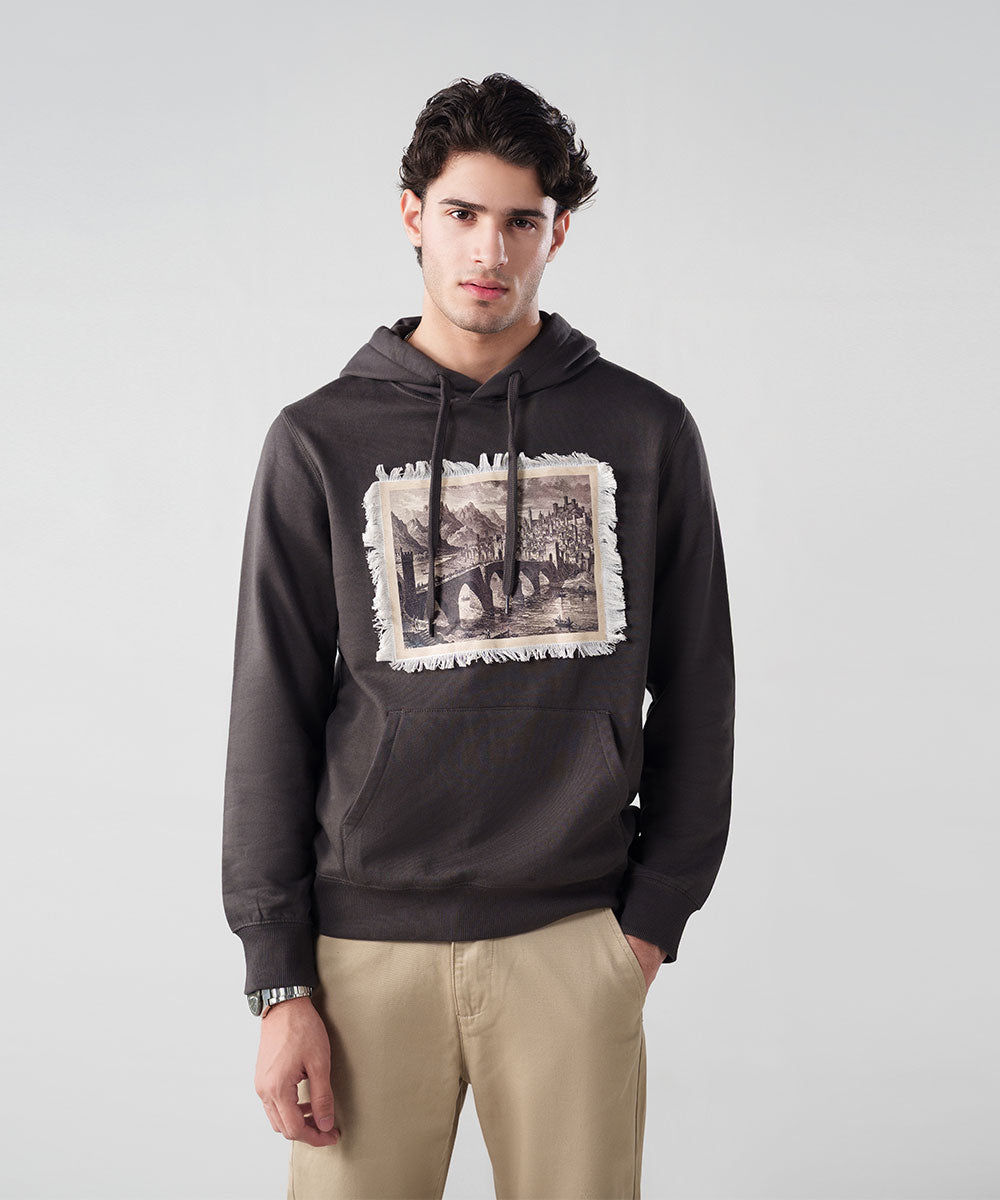 Landscape Patch Hoodie