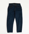 Faded Charcoal Wide Leg Denim