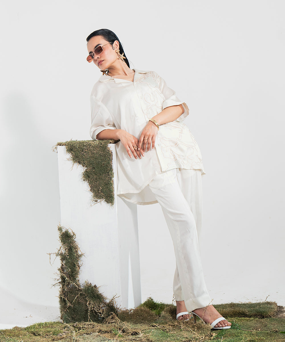 Fluid Luxe Shirt - Halo Retail