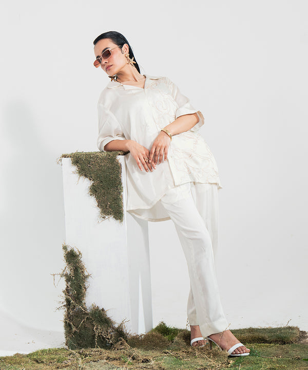 Fluid Luxe Shirt - Halo Retail