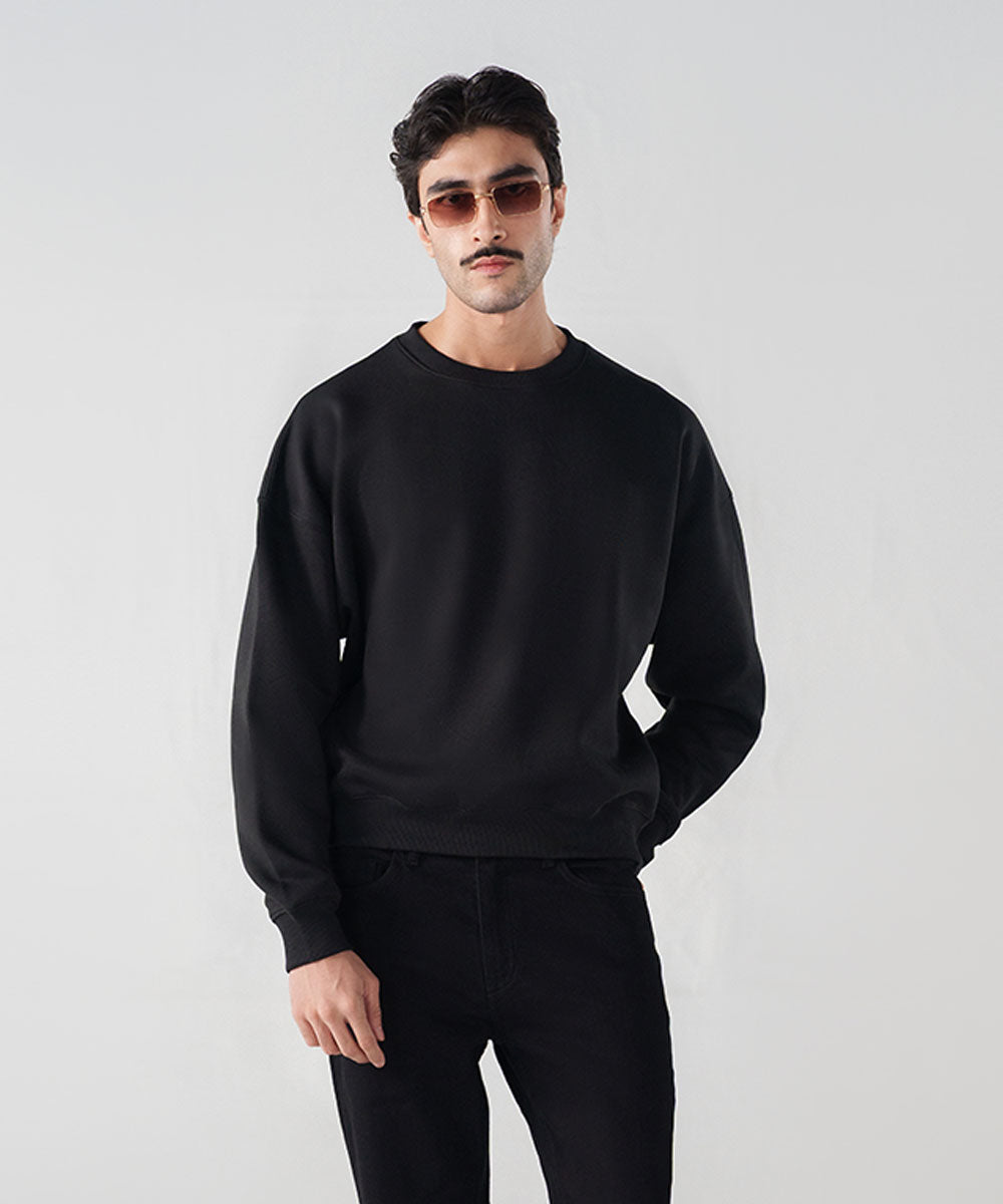 Minimal Fleece Crew