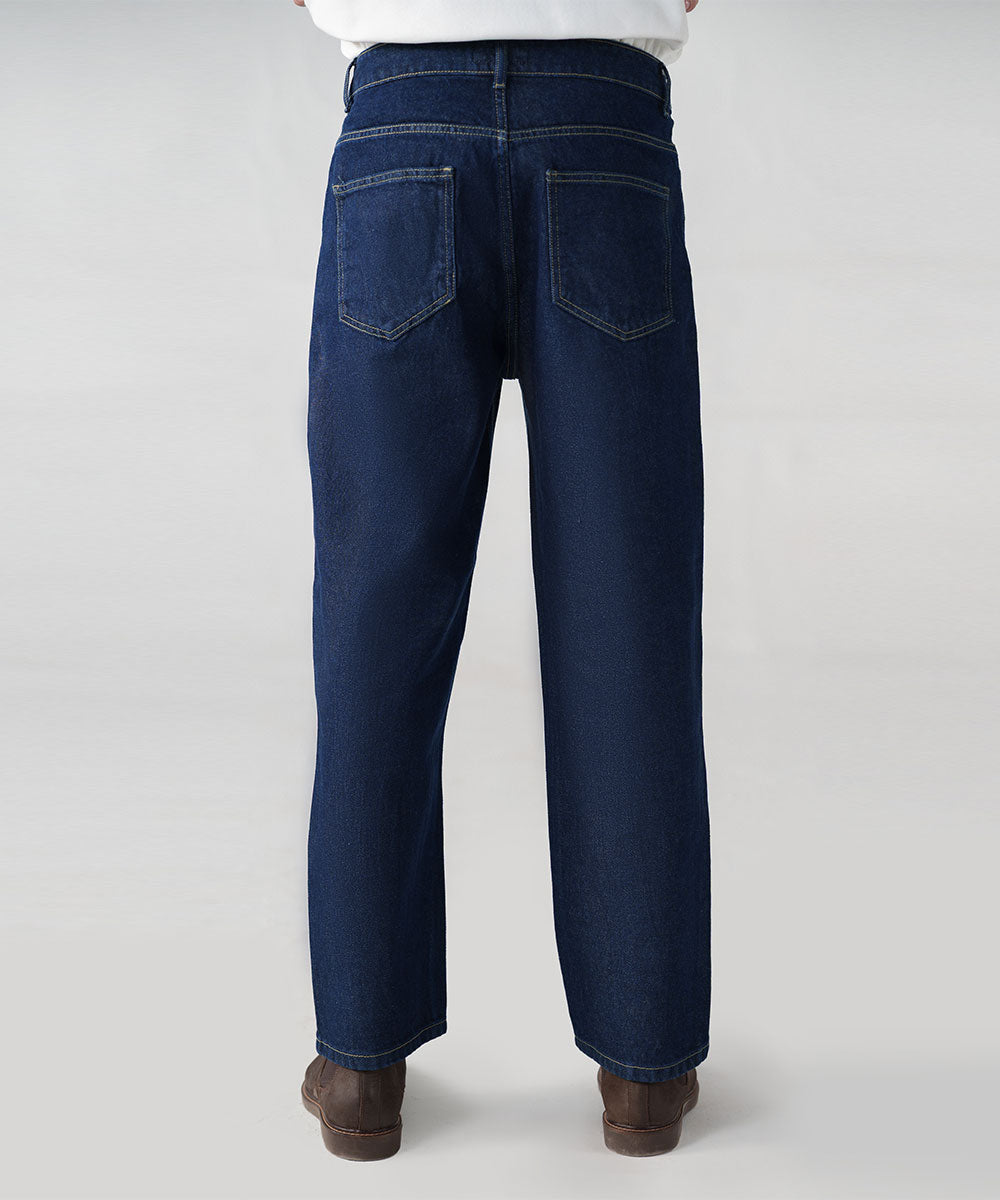 Mid Blue Classic Jeans