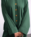 Flowy Button Down Linen Shirt - Halo Retail