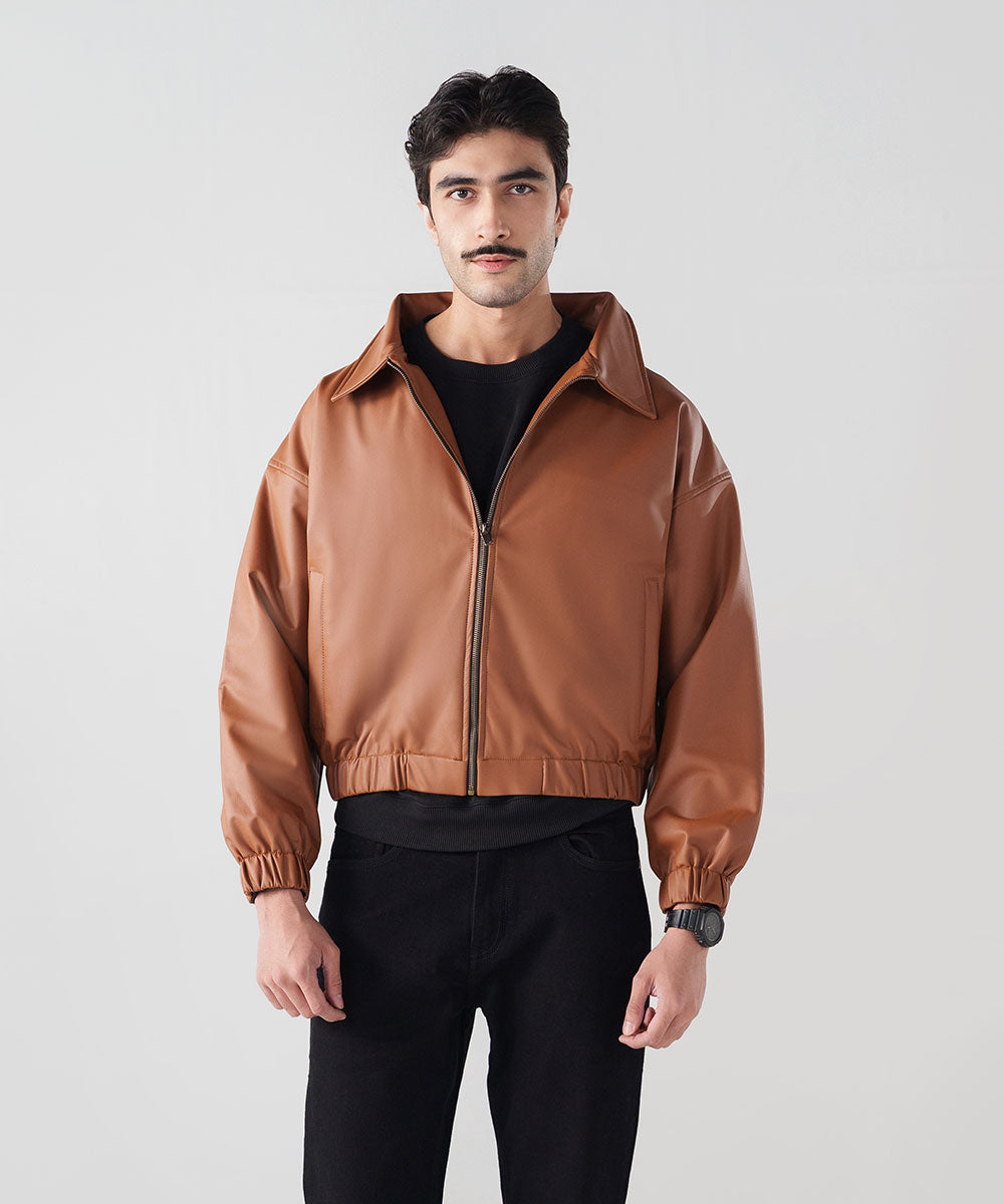Tan Leather Jacket