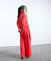 Red Button Down Shirt - Halo Retail