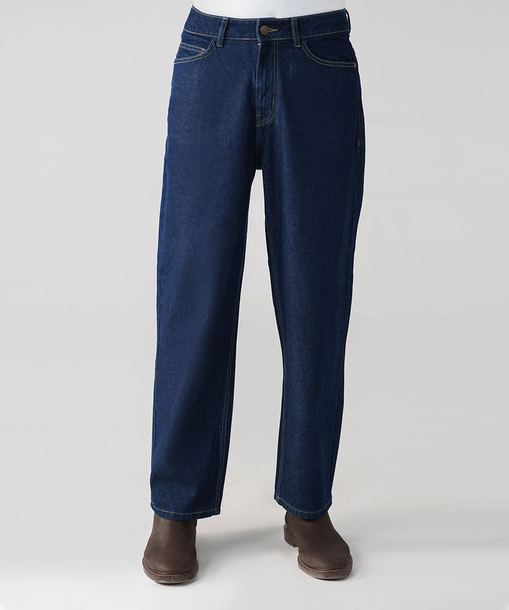 Mid Blue Classic Jeans