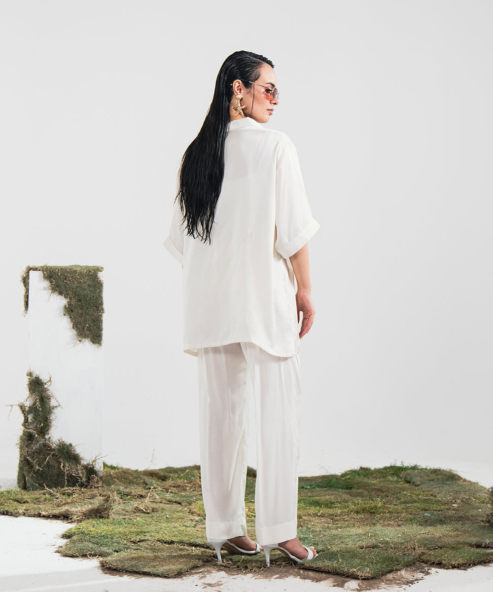 Fluid Luxe Shirt - Halo Retail
