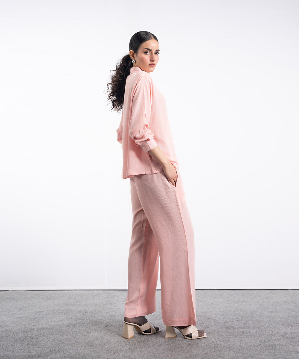 Pink Button Down Shirt - Halo Retail