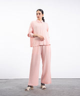 Pink Button Down Shirt - Halo Retail