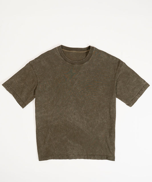 Olive Fade Tee