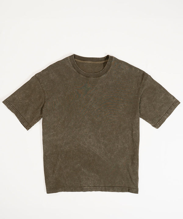 Olive Fade Tee