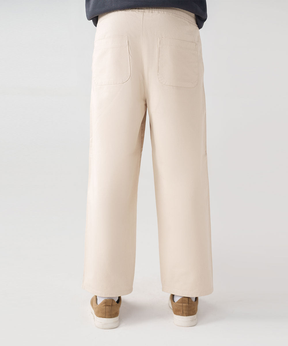 Ecru Straight Pant