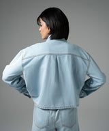 Light Wash Oversized Top