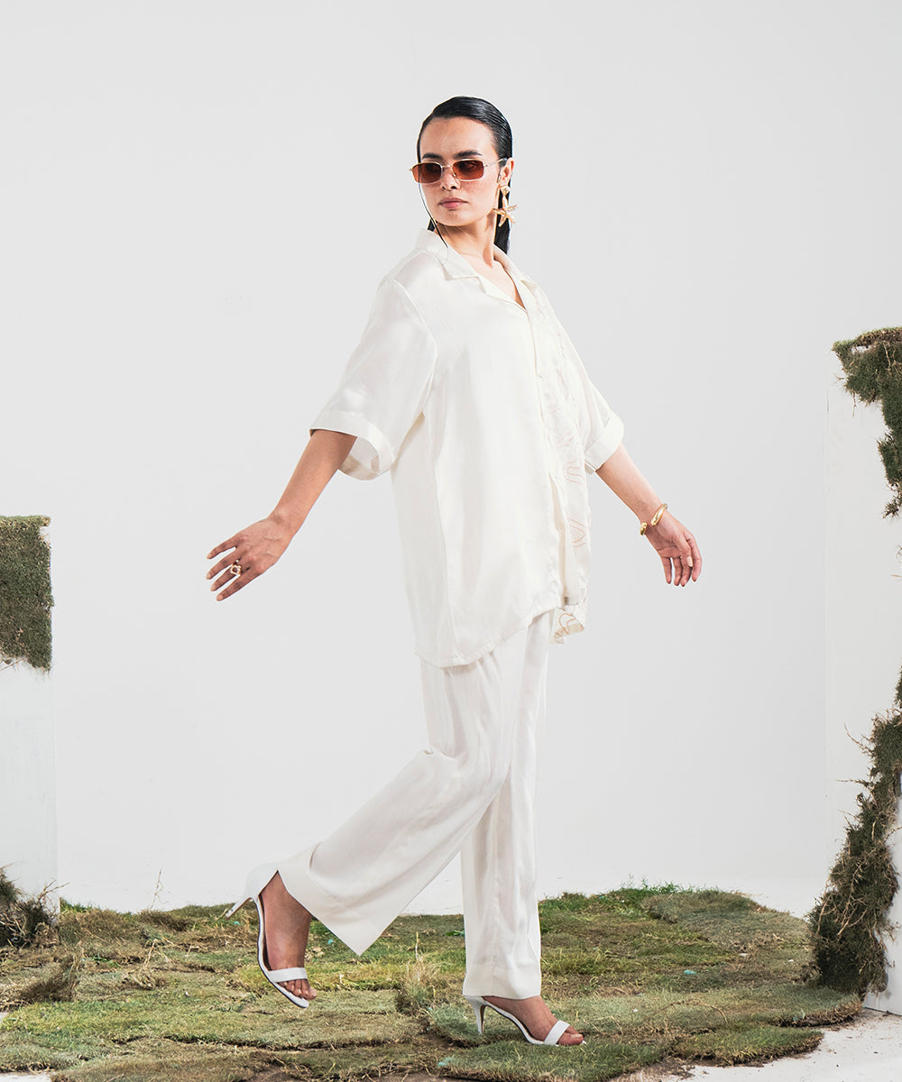 Fluid Luxe Shirt - Halo Retail