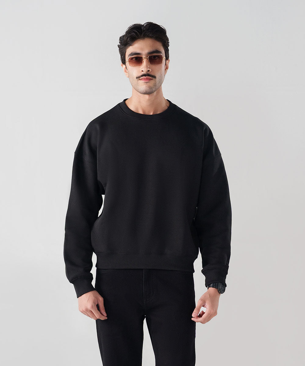 Minimal Fleece Crew