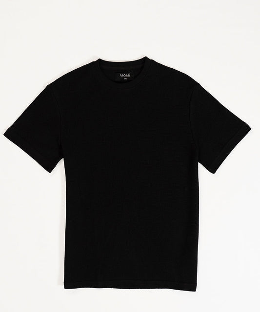 Black Grain Tee