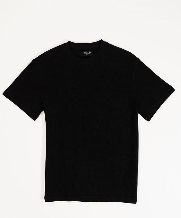 Black Grain Tee