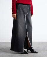 Front Open Frey Skirt - Halo Retail