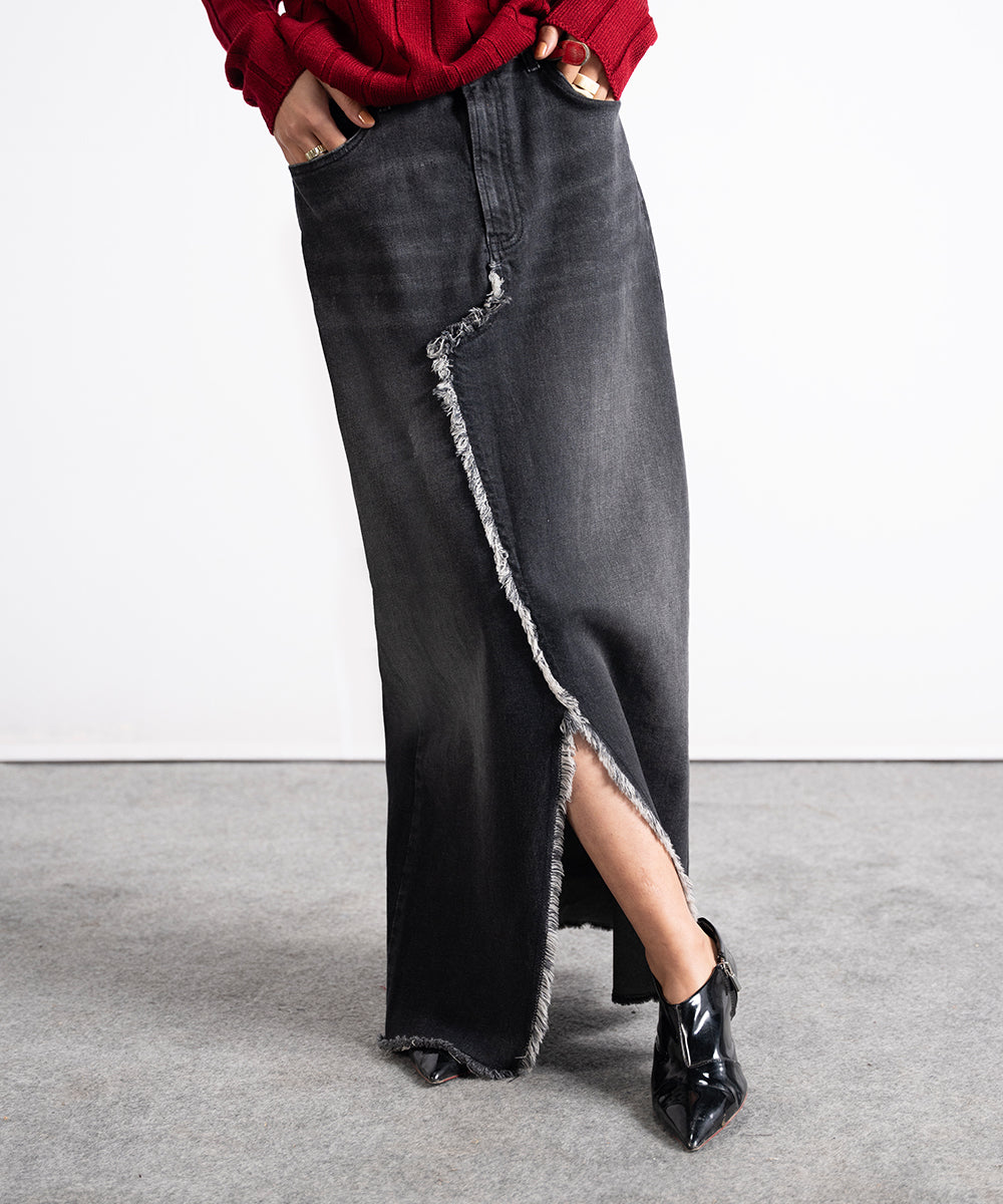 Front Open Frey Skirt - Halo Retail