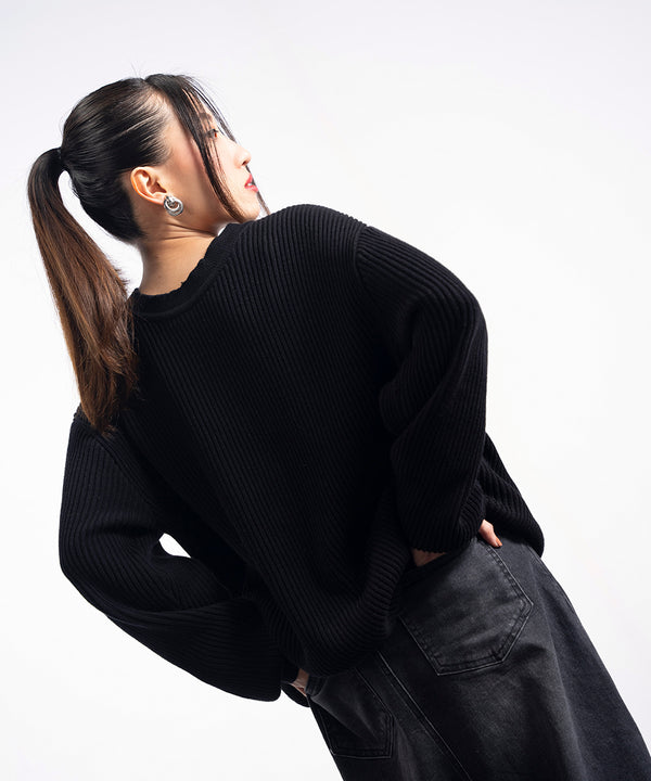 Roundneck Sweater - Halo Retail