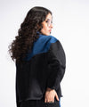Two-Tone Denim Shacket - Halo Retail