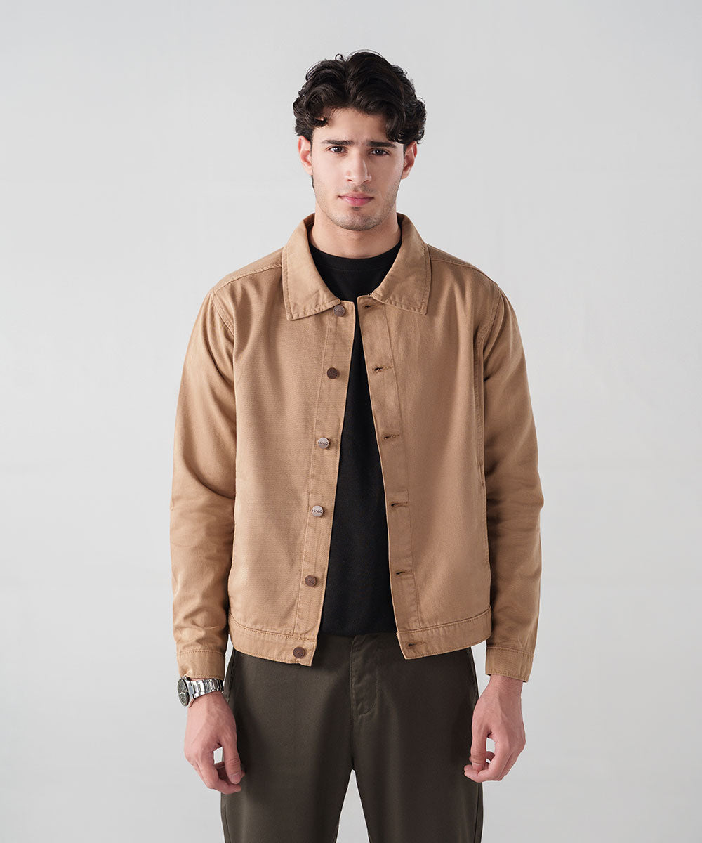 Tan Classic Jacket