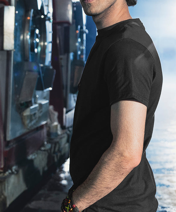 Basic Roundneck Tee - Halo Retail