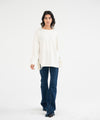 Oversized Slit Open T-Shirt - Halo Retail
