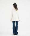 Oversized Slit Open T-Shirt - Halo Retail