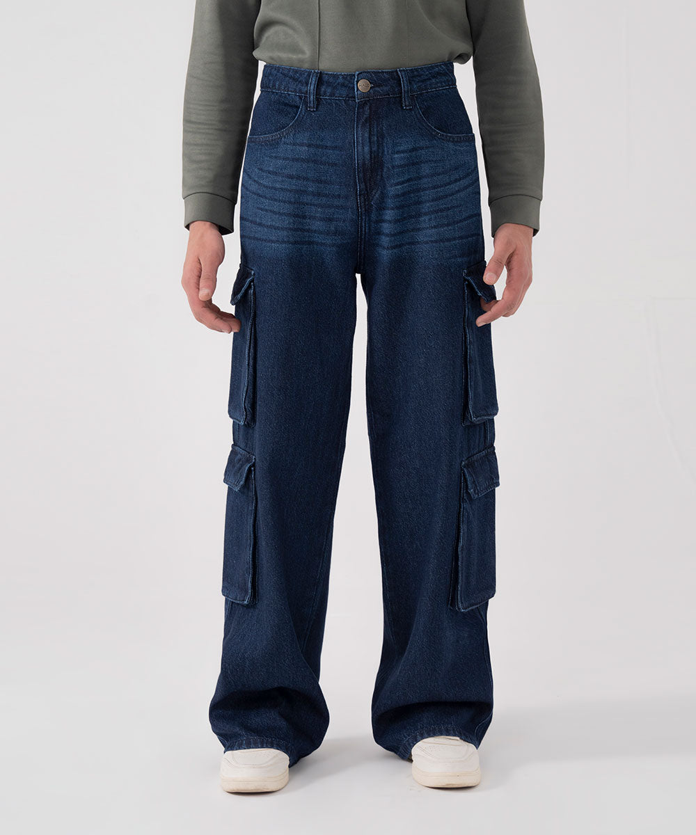 Indigo Eight Jeans - Halo Retail