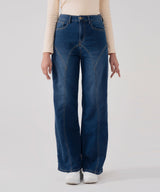 Midnight Contour Knitted Denim - Halo Retail