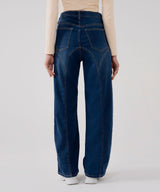 Midnight Contour Knitted Denim - Halo Retail